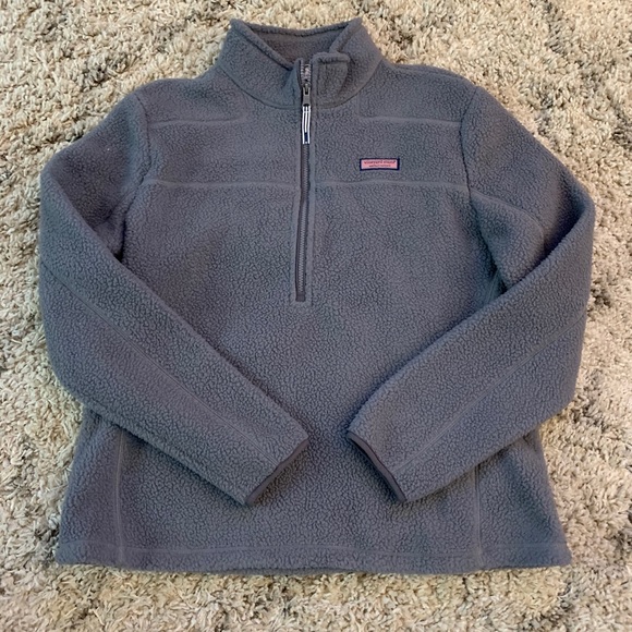 Vineyard Vines Other - Vineyard Vines Sherpa Harbor 1/2 Zip Jacket
